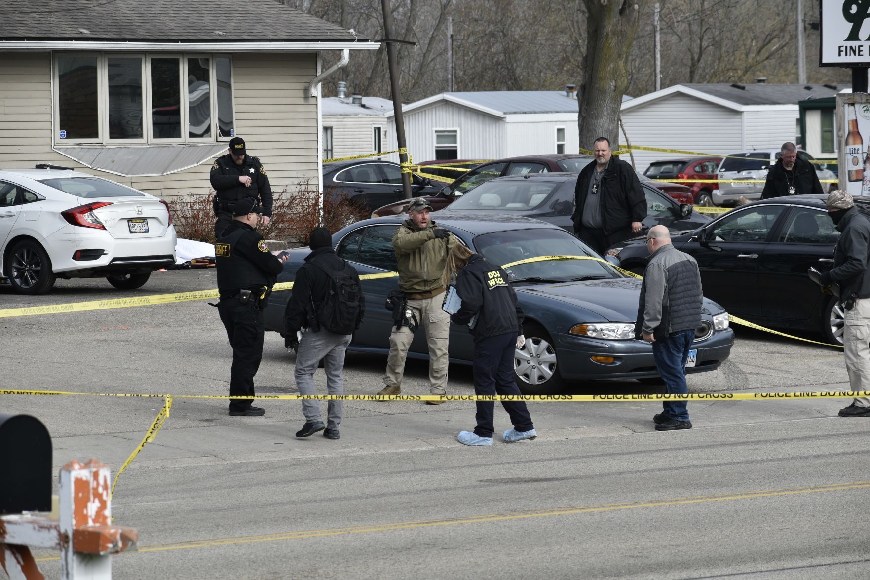 Somers House investigation